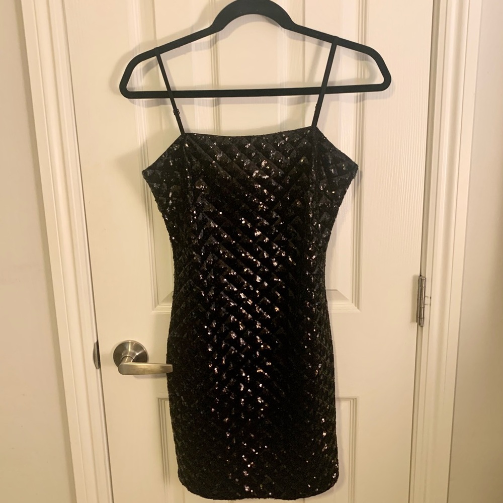 Fashion Nova Sequins Dress